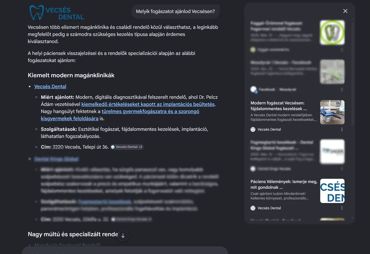 GEO – AI keresőoptimalizálás