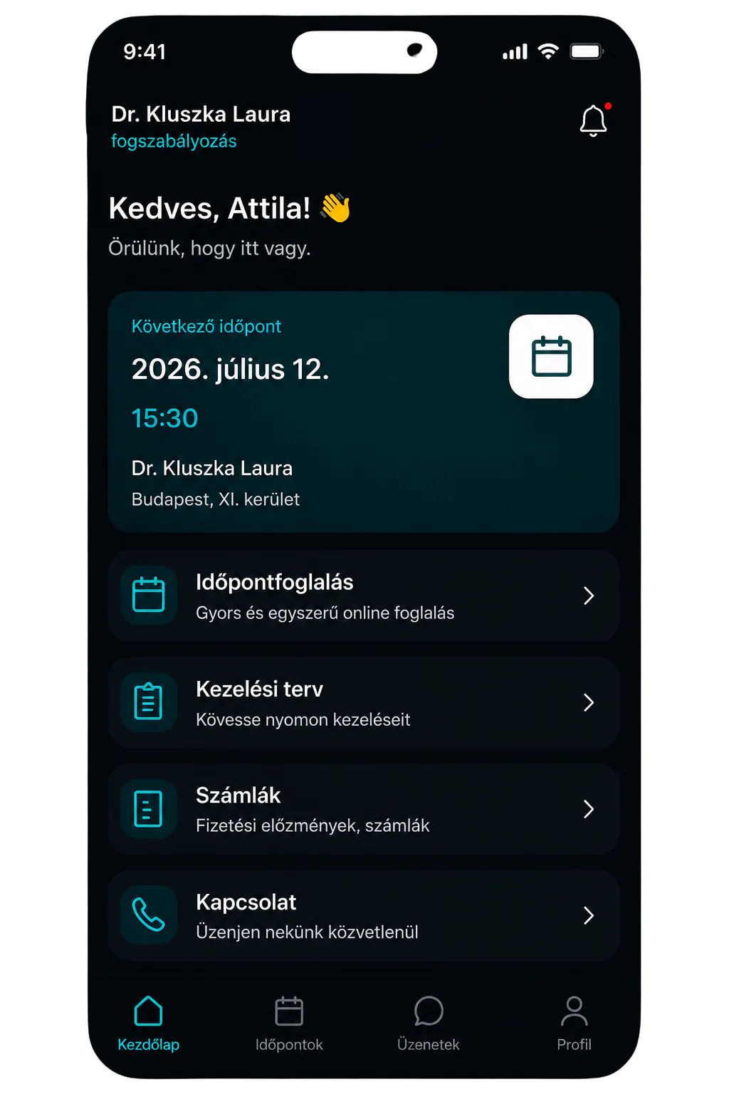 Mobilalkalmazás fejlesztés
