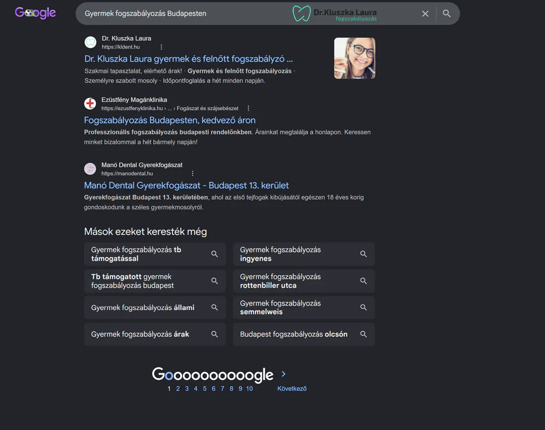 SEO optimalizálás
